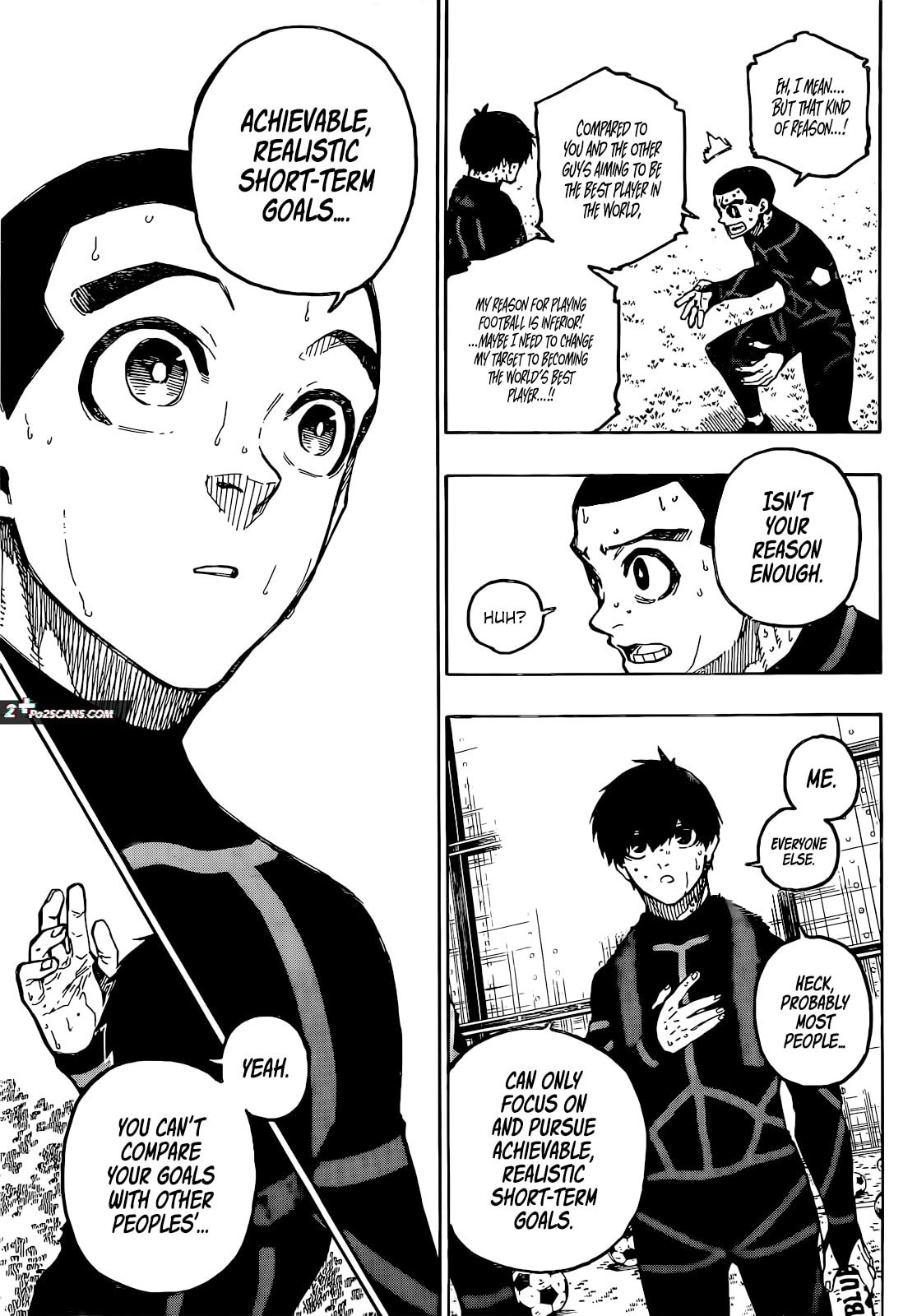 Blue Lock, Chapter 241 image 12